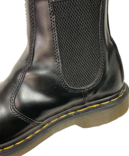 Dr.Martens（ドクターマーチン）Dr.Martens (ドクターマーチン) サイドゴアブーツ ブラック サイズ:UK7の古着・服飾アイテム