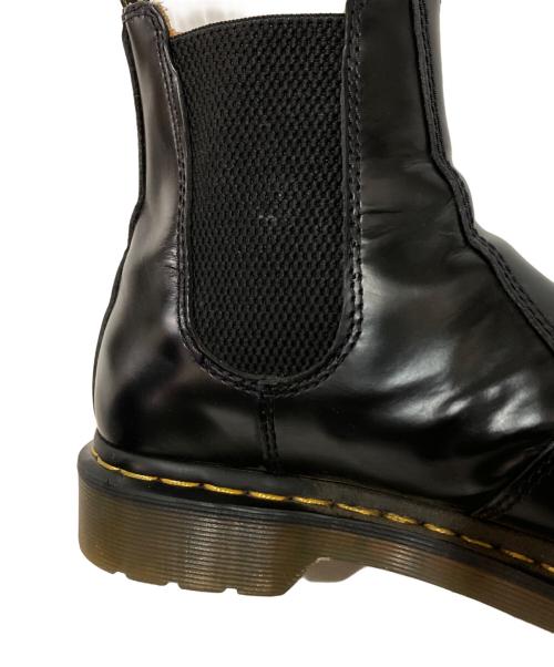 Dr.Martens（ドクターマーチン）Dr.Martens (ドクターマーチン) サイドゴアブーツ ブラック サイズ:UK7の古着・服飾アイテム