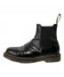 Dr.Martens (ドクターマーチン) サイドゴアブーツ ブラック サイズ:UK7：8000円