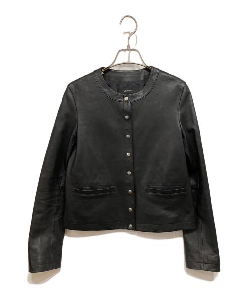 allureville（アルアバイル）allureville (アルアバイル) レザージャケット ブラック サイズ:1の古着・服飾アイテム
