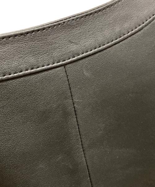 allureville（アルアバイル）allureville (アルアバイル) レザージャケット ブラック サイズ:1の古着・服飾アイテム