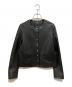 allureville（アルアバイル）の古着「レザージャケット」｜ブラック