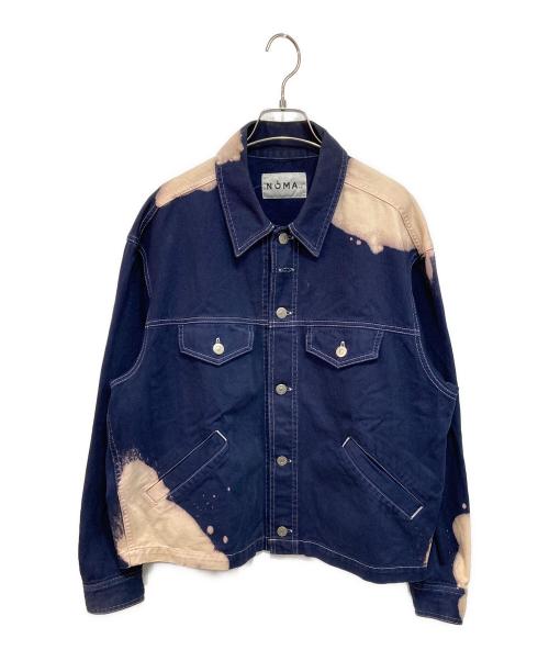 NOMA t.d.（ノーマティーディー）NOMA t.d. (ノーマティーディー) Painter Tracker Jacket インディゴ サイズ:2の古着・服飾アイテム
