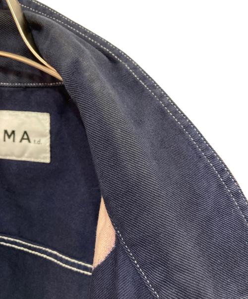 NOMA t.d.（ノーマティーディー）NOMA t.d. (ノーマティーディー) Painter Tracker Jacket インディゴ サイズ:2の古着・服飾アイテム