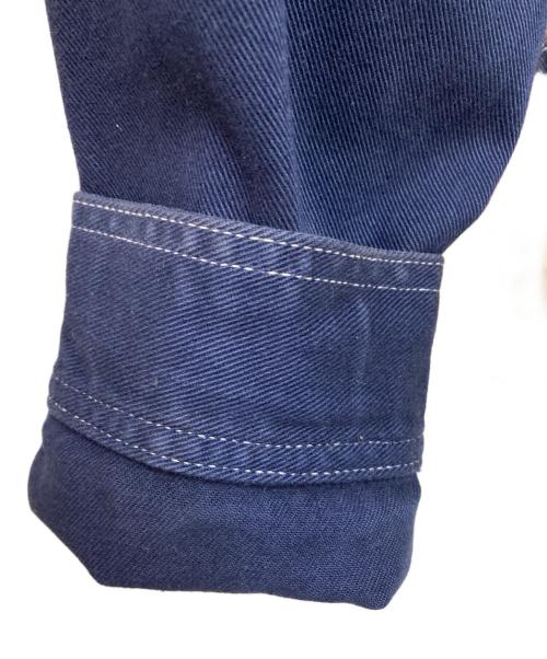 NOMA t.d.（ノーマティーディー）NOMA t.d. (ノーマティーディー) Painter Tracker Jacket インディゴ サイズ:2の古着・服飾アイテム