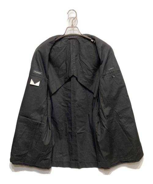 JIL SANDER（ジルサンダー）JIL SANDER (ジルサンダー) 3Bテーラードジャケット ブラック サイズ:48の古着・服飾アイテム