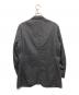 JIL SANDER (ジルサンダー) 3Bテーラードジャケット ブラック サイズ:48：6000円