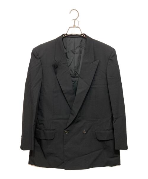 COMME des GARCONS HOMME DEUX（コムデギャルソン オム ドゥ）COMME des GARCONS HOMME DEUX (コムデギャルソン オム ドゥ) 90’ｓダブルジャケット ブラック サイズ:Ｍの古着・服飾アイテム