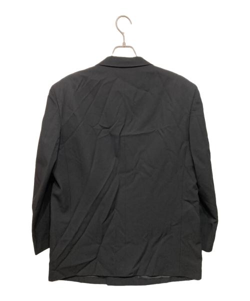 COMME des GARCONS HOMME DEUX（コムデギャルソン オム ドゥ）COMME des GARCONS HOMME DEUX (コムデギャルソン オム ドゥ) 90’ｓダブルジャケット ブラック サイズ:Ｍの古着・服飾アイテム