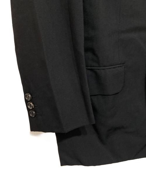 COMME des GARCONS HOMME DEUX（コムデギャルソン オム ドゥ）COMME des GARCONS HOMME DEUX (コムデギャルソン オム ドゥ) 90’ｓダブルジャケット ブラック サイズ:Ｍの古着・服飾アイテム