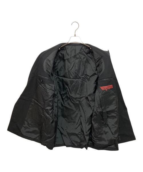 COMME des GARCONS HOMME DEUX（コムデギャルソン オム ドゥ）COMME des GARCONS HOMME DEUX (コムデギャルソン オム ドゥ) 90’ｓダブルジャケット ブラック サイズ:Ｍの古着・服飾アイテム