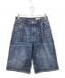 ALEXANDER McQUEEN（アレキサンダーマックイーン）の古着「デニムショーツ」｜インディゴ
