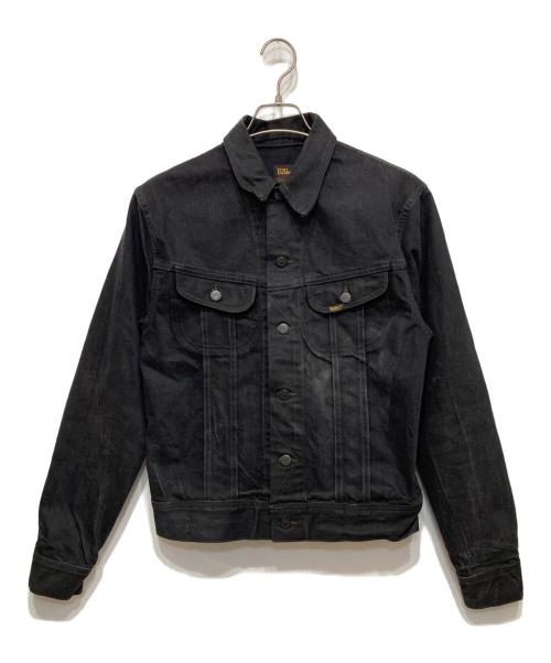RRL（ダブルアールエル）RRL (ダブルアールエル) Trucker Jacket グレー サイズ:Sの古着・服飾アイテム