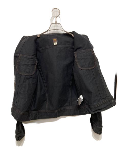 RRL（ダブルアールエル）RRL (ダブルアールエル) Trucker Jacket グレー サイズ:Sの古着・服飾アイテム