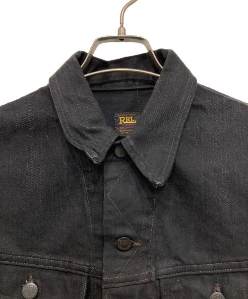 RRL（ダブルアールエル）RRL (ダブルアールエル) Trucker Jacket グレー サイズ:Sの古着・服飾アイテム