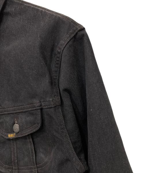 RRL（ダブルアールエル）RRL (ダブルアールエル) Trucker Jacket グレー サイズ:Sの古着・服飾アイテム