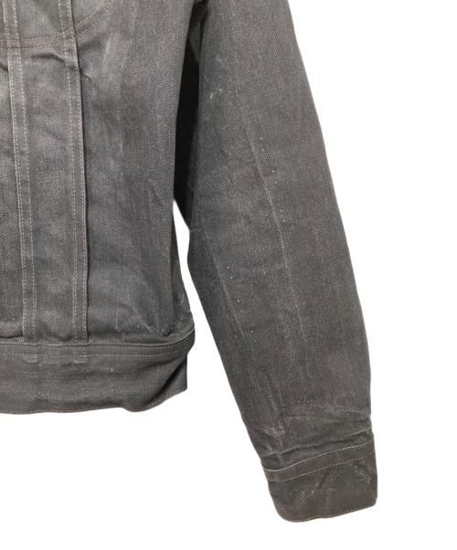 RRL（ダブルアールエル）RRL (ダブルアールエル) Trucker Jacket グレー サイズ:Sの古着・服飾アイテム