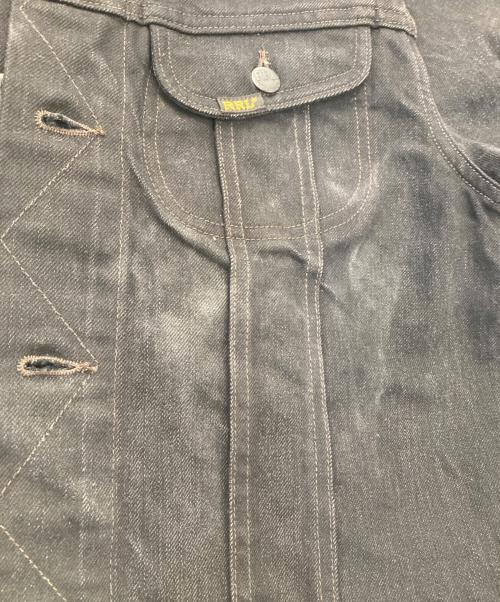 RRL（ダブルアールエル）RRL (ダブルアールエル) Trucker Jacket グレー サイズ:Sの古着・服飾アイテム