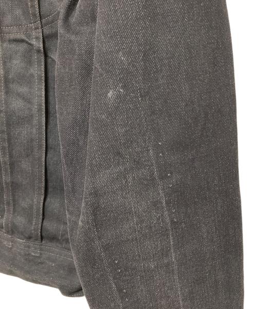 RRL（ダブルアールエル）RRL (ダブルアールエル) Trucker Jacket グレー サイズ:Sの古着・服飾アイテム