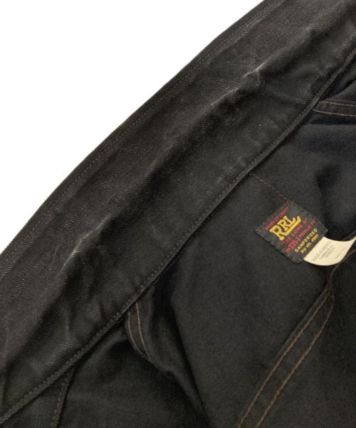 RRL（ダブルアールエル）RRL (ダブルアールエル) Trucker Jacket グレー サイズ:Sの古着・服飾アイテム