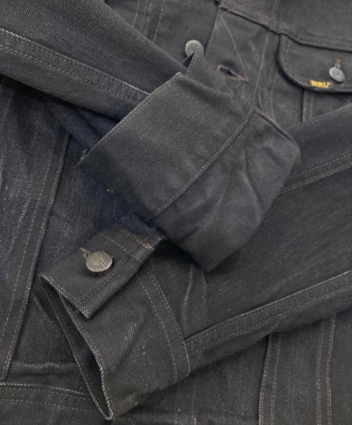 RRL（ダブルアールエル）RRL (ダブルアールエル) Trucker Jacket グレー サイズ:Sの古着・服飾アイテム