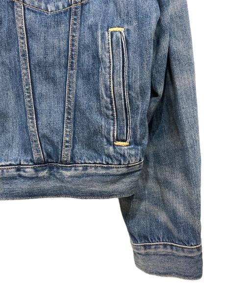 POLO RALPH LAUREN（ポロ・ラルフローレン）POLO RALPH LAUREN (ポロ・ラルフローレン) パッチワーク デニムジャケット インディゴ サイズ:XLの古着・服飾アイテム