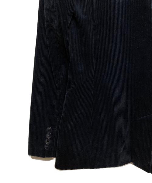 LAUREN RALPH LAUREN（ローレンラルフローレン）LAUREN RALPH LAUREN (ローレンラルフローレン) コーデュロイテーラードジャケット ネイビーの古着・服飾アイテム