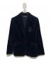 LAUREN RALPH LAUREN（ローレンラルフローレン）の古着「コーデュロイテーラードジャケット」｜ネイビー
