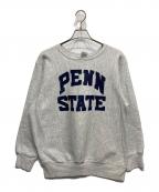 Hanesヘインズ）の古着「90’ｓプリントプルオーバー」｜グレー