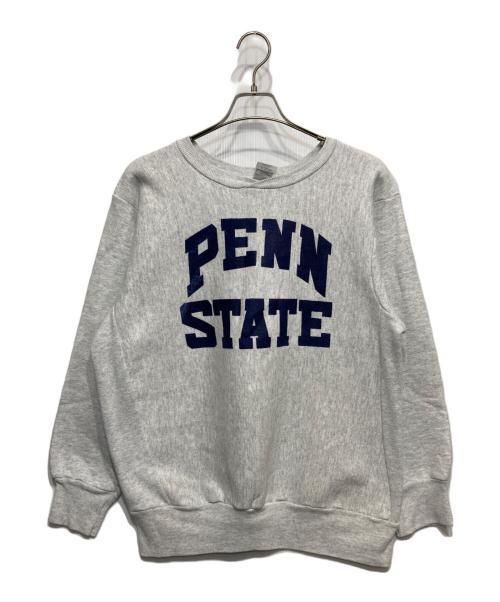 Hanes（ヘインズ）Hanes (ヘインズ) 90’ｓプリントプルオーバー グレー サイズ:Lの古着・服飾アイテム