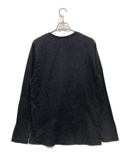 LIMI feu（リミフゥ）LIMI feu (リミフゥ) feu Loading Print Oversized Long T-Shirt ブラック サイズ:2の古着・服飾アイテム