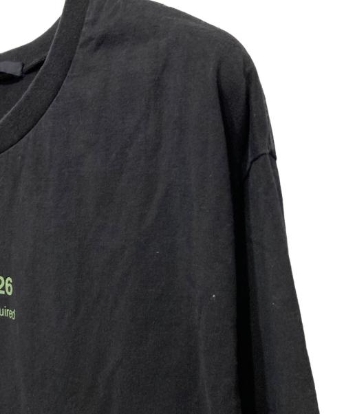 LIMI feu（リミフゥ）LIMI feu (リミフゥ) feu Loading Print Oversized Long T-Shirt ブラック サイズ:2の古着・服飾アイテム