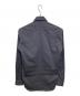 JOHN LAWRENCE SULLIVAN (ジョン ローレンス サリバン) STRIPED BROADCLOTH REGULAR COLLAR SHIRT グレー サイズ:44：12000円