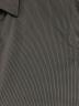中古・古着 JOHN LAWRENCE SULLIVAN (ジョン ローレンス サリバン) STRIPED BROADCLOTH REGULAR COLLAR SHIRT グレー サイズ:44：12000円