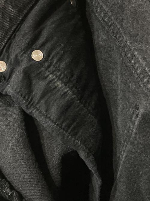 JOHN LAWRENCE SULLIVAN（ジョン ローレンス サリバン）JOHN LAWRENCE SULLIVAN (ジョン ローレンス サリバン) WASHED DENIM WIDE PA グレー サイズ:44の古着・服飾アイテム