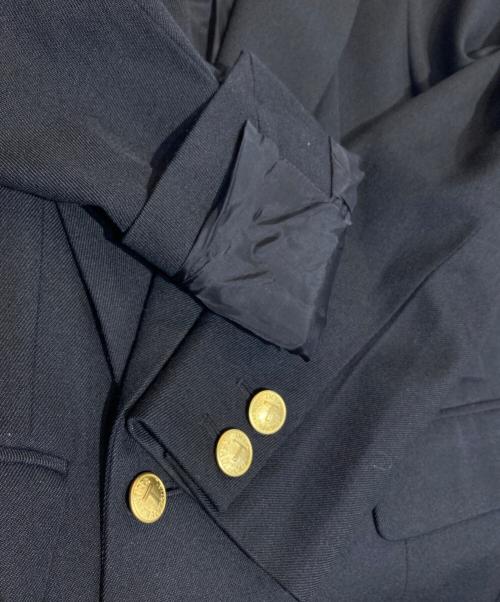 ticca（ティッカ）ticca (ティッカ) ウールダブルジャケット ブラック サイズ:２の古着・服飾アイテム