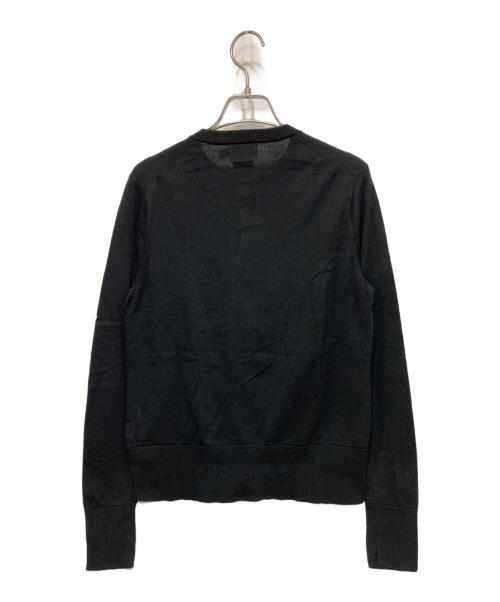 POLO RALPH LAUREN（ポロ・ラルフローレン）POLO RALPH LAUREN (ポロ・ラルフローレン) コットンカーディガン ブラック サイズ:Sの古着・服飾アイテム