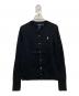 POLO RALPH LAUREN（ポロ・ラルフローレン）の古着「コットンカーディガン」｜ブラック