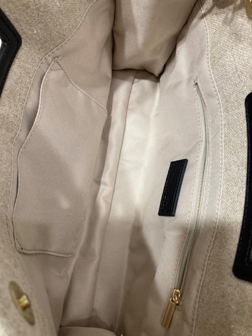 2.781（2.781）2.781 (2.781) 2WAYバッグ ベージュの古着・服飾アイテム