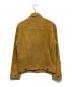 LEVI'S PReMIUM (リーバイスプレミアム) スウェードレザートラッカージャケット マスタード サイズ:S：15000円