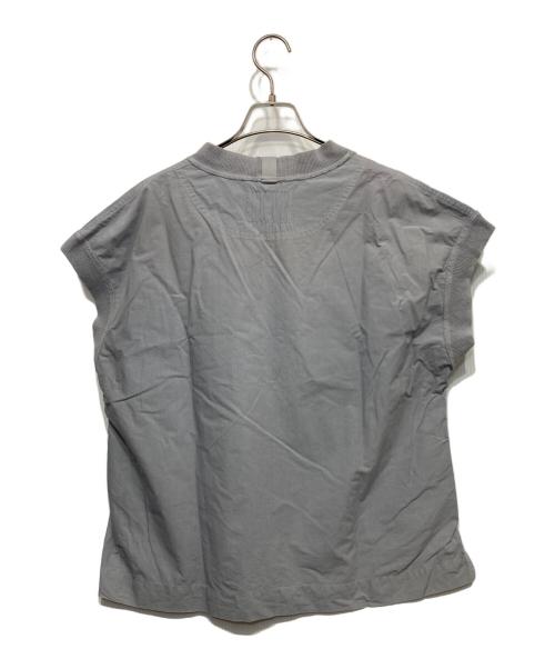 MHL（エムエイチエル）MHL (エムエイチエル) HIGHCOUNT COTTON LINEN グレー サイズ:1の古着・服飾アイテム