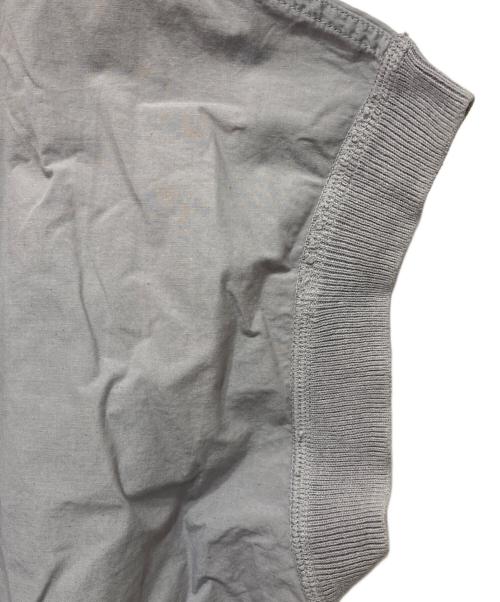 MHL（エムエイチエル）MHL (エムエイチエル) HIGHCOUNT COTTON LINEN グレー サイズ:1の古着・服飾アイテム