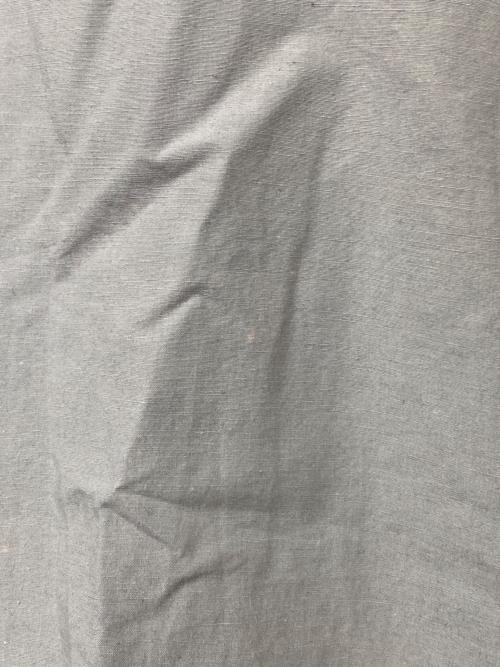 MHL（エムエイチエル）MHL (エムエイチエル) HIGHCOUNT COTTON LINEN グレー サイズ:1の古着・服飾アイテム