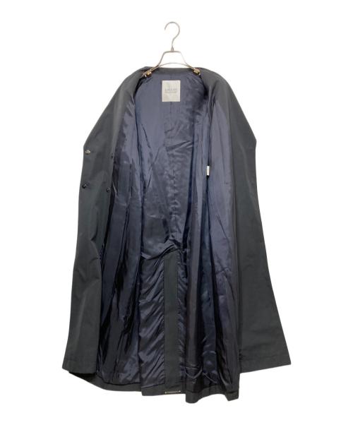Loulou Willoughby（ルルウィルビー）Loulou Willoughby (ルルウィルビー) トレンチコート ネイビー サイズ:1の古着・服飾アイテム