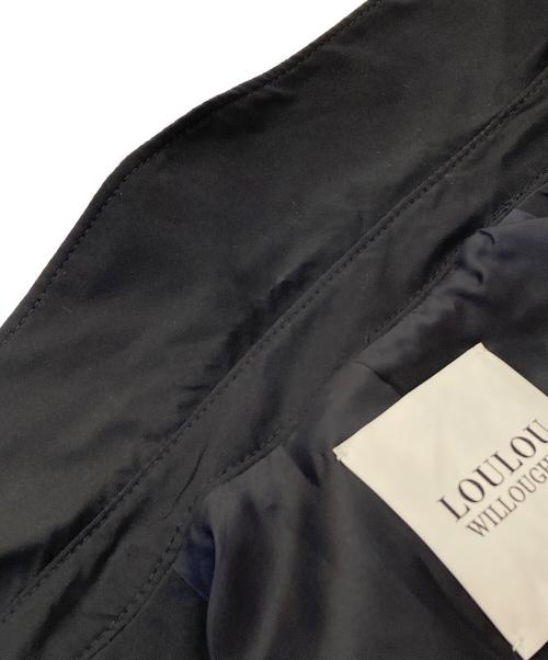 Loulou Willoughby（ルルウィルビー）Loulou Willoughby (ルルウィルビー) トレンチコート ネイビー サイズ:1の古着・服飾アイテム