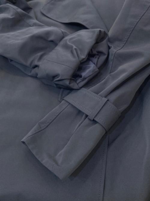 Loulou Willoughby（ルルウィルビー）Loulou Willoughby (ルルウィルビー) トレンチコート ネイビー サイズ:1の古着・服飾アイテム