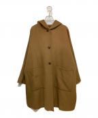 Spick and Spanスピック＆スパン）の古着「スーパー160sテントラインショートコート」｜ブラウン
