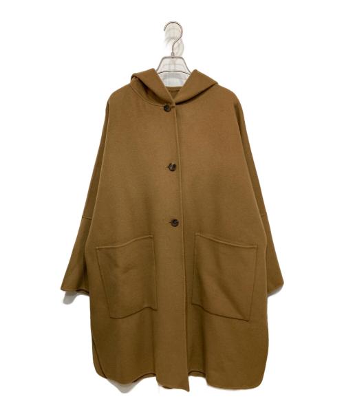 Spick and Span（スピック＆スパン）Spick and Span (スピックアンドスパン) スーパー160sテントラインショートコート ブラウン サイズ:38の古着・服飾アイテム