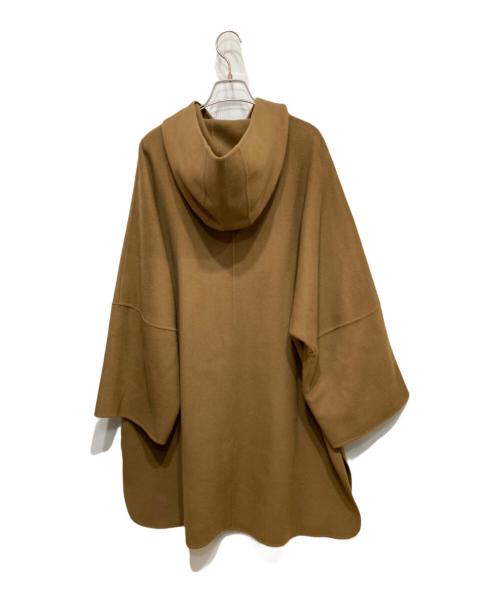 Spick and Span（スピック＆スパン）Spick and Span (スピックアンドスパン) スーパー160sテントラインショートコート ブラウン サイズ:38の古着・服飾アイテム