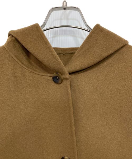 Spick and Span（スピック＆スパン）Spick and Span (スピックアンドスパン) スーパー160sテントラインショートコート ブラウン サイズ:38の古着・服飾アイテム